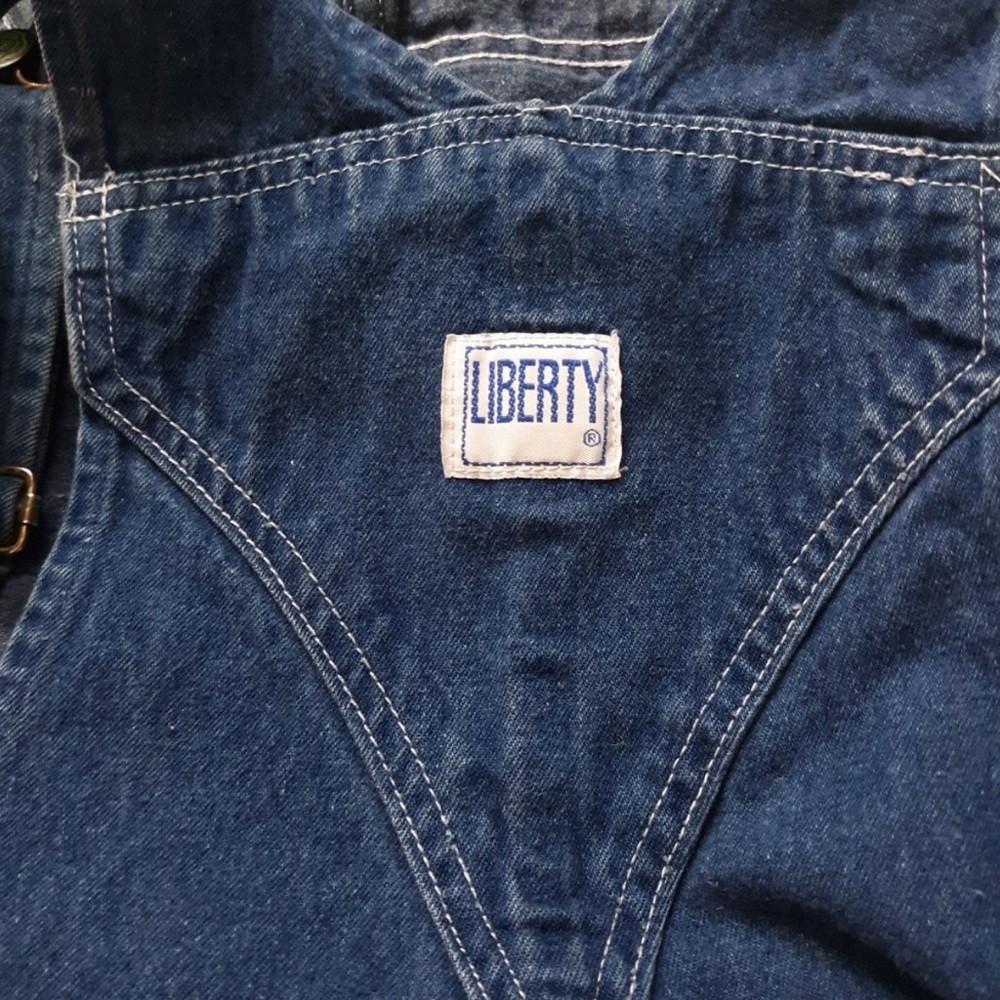 Liberty Denim Overalls Mens size 44x32 - Picture 5 of 5